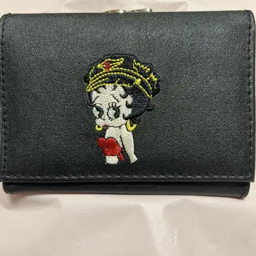 BETTY BOOP 베티짱 3단 폴더형 지갑