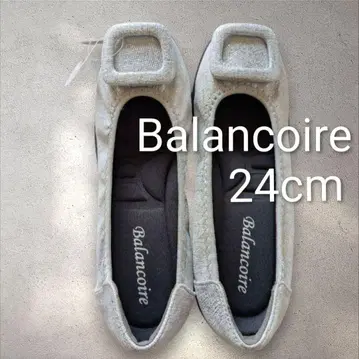 미사용 새상품 Balancoire 플랫슈즈
