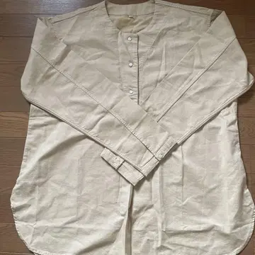 발송 전 세일 MUJI 긴팔 셔츠