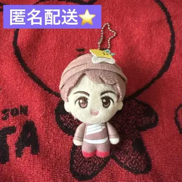 TINY TAN 봉제 인형 마스코트 키링 포함