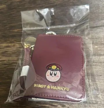 별의 커비 한큐 기차 패스 케이스