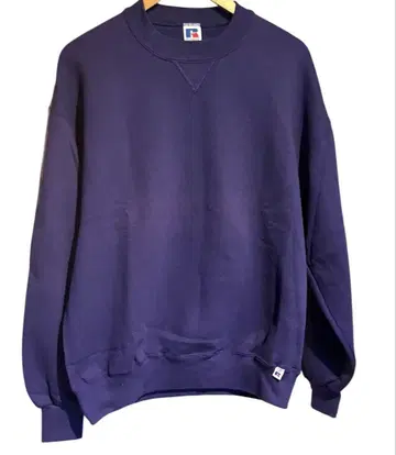 러셀 애슬레틱 맨투맨 퍼플