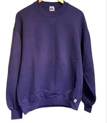 러셀 애슬레틱 맨투맨 퍼플