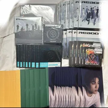 treasure 과거 앨범 세트