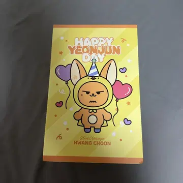 TXT 뿔바투 팬 생일 굿즈 Plush set