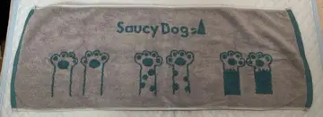 Saucy Dog 자카드 타월