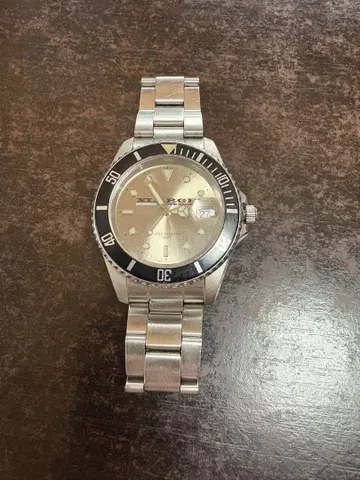 SEIKO 다이버 워치 실버