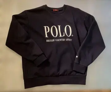 Polo 네이비 트레이닝복