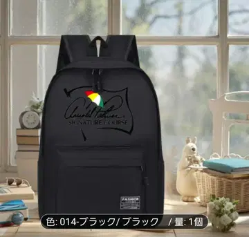 아놀드 퍼머넌트 마그네틱 백팩 블랙