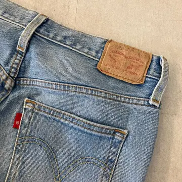 리바이스 Levi's 501 스트레이트 데님 W25 L32