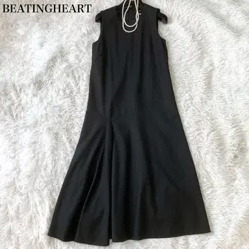 BEATINGHEART 울 혼방 롱 원피스 오버롤 스커트 2