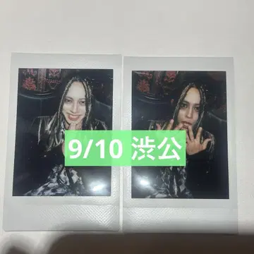 0.1g의 오산 마사키 다이스케 폴라로이드