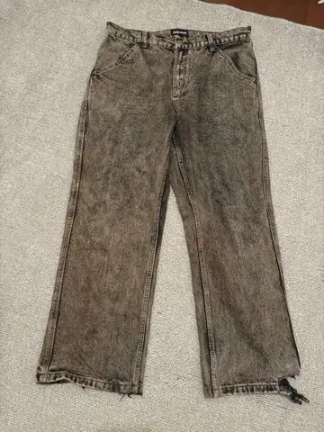 여권 데님 Passport denim 브라운