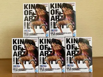 원피스 KING OF ARTIST 루피 5체 세트