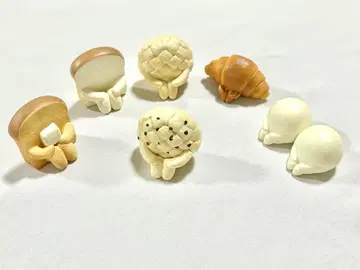 가챠 기다림 빵의 경우 1, 전 5종 컴프, 덤 포함