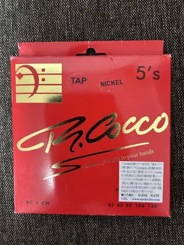 R. Cocco 니켈 베이스 5현 줄