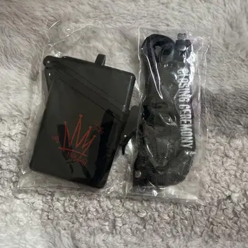 KingGnu 클리어 카드 케이스 블랙