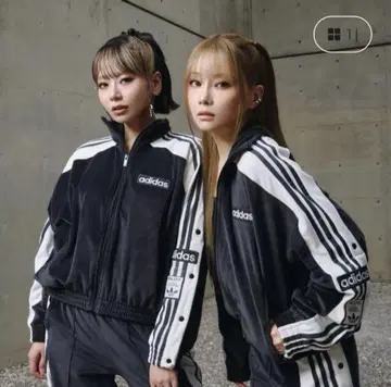 시게모리 사토미 adidas 셋업 S 사이즈