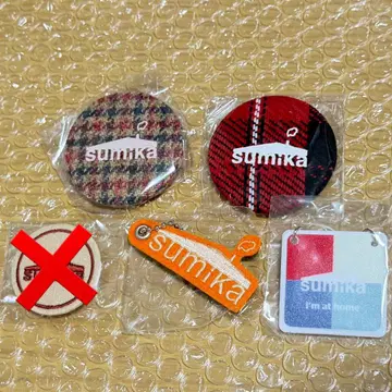 sumika 캡슐 컬렉션 가챠 세트