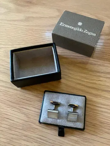 Ermenegildo Zegna MOP 커프스 링크