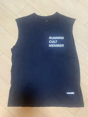 레어 satisfy running 슬리브리스