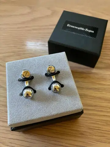 Ermenegildo Zegna 볼 커프스 링크