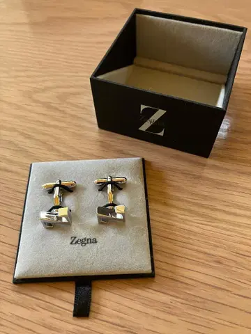 Ermenegildo Zegna Z 커프스 링크