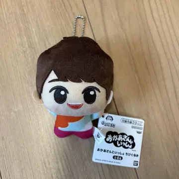 엄마와 함께 꽃밭 하나다 유이치로 SD 인형