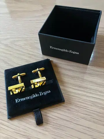 Ermenegildo Zegna EZ 커프스 링크