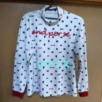 AND PER SE 긴팔 하이넥 L 사이즈