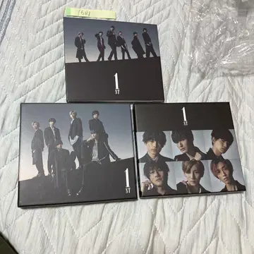 SixTONES 앨범 [ 1ST ] 3가지 형태 세트