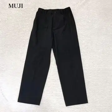 무인양품 시어서커 테이퍼드 팬츠(M) 스트레치 오피스 캐주얼 성인