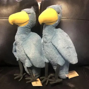 FANS 하비로코우 봉제 인형 XL 프리미엄 2마리 세트