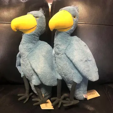 FANS 하비로코우 봉제 인형 XL 프리미엄 2마리 세트