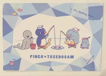 핑구 45th POP UP STORE 특전 엽서
