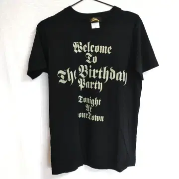 The Birthday STAR BLOWS TOUR 티셔츠 M