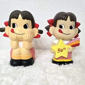 페코짱 저금통 2개 세트