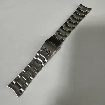 ( 세이코 ) SEIKO 20mm 시계 밴드 정품 벨트 스테인리스 블레스