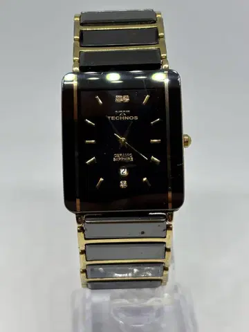 작동품 TECHNOS 테크노스 T9137 손목시계 남성용