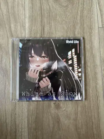 White as Snow Vivid-Lila 동인 음악 CD
