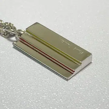 폴스미스 계단 멀티 컬러 목걸이