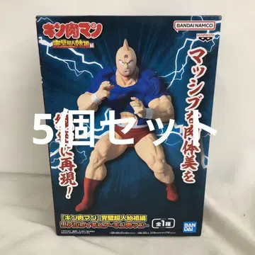 VF9301 미개봉 근육맨 완벽초인시조편 리얼 피규어 5
