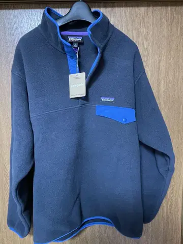 Patagonia 신틸라 플리스 자켓 다크 그레이/블루 새상품