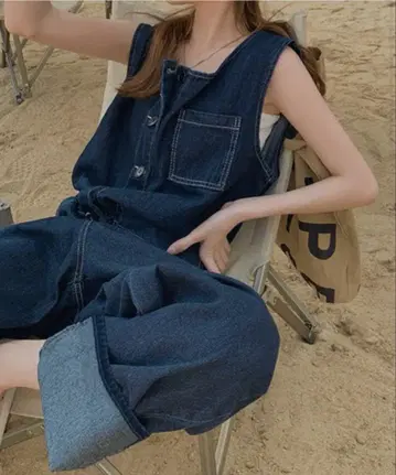 meJane 살로펫 블루 계열 데님