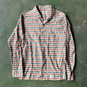 SSDD fuct 긴팔 셔츠 네이티브 무늬