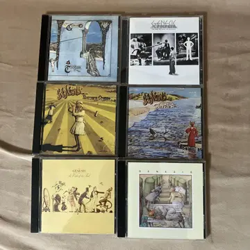 Genesis CD 6장 세트 Definitive Edition