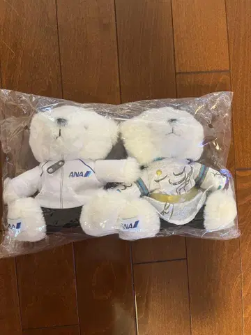 ANA 오리지널 플라이트 베어 ANA YUZU 세트 하뉴 유즈루 곰