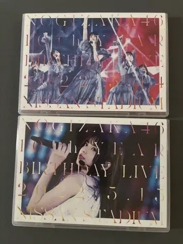 노기자카46 10th YEAR BIRTHDAY LIVE Blu-ray