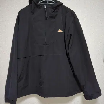 KELTY 안감 플리스 아노락 후드티 하프 지퍼 풀오버