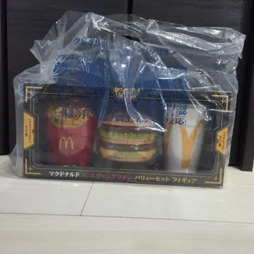 맥도날드 에반게리온 피규어